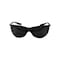 Magid Safety Glasses, Anti-Fog, Grey Lens, Clear/Black Frame, 1 PR Y84BKAFGY - alternate 2